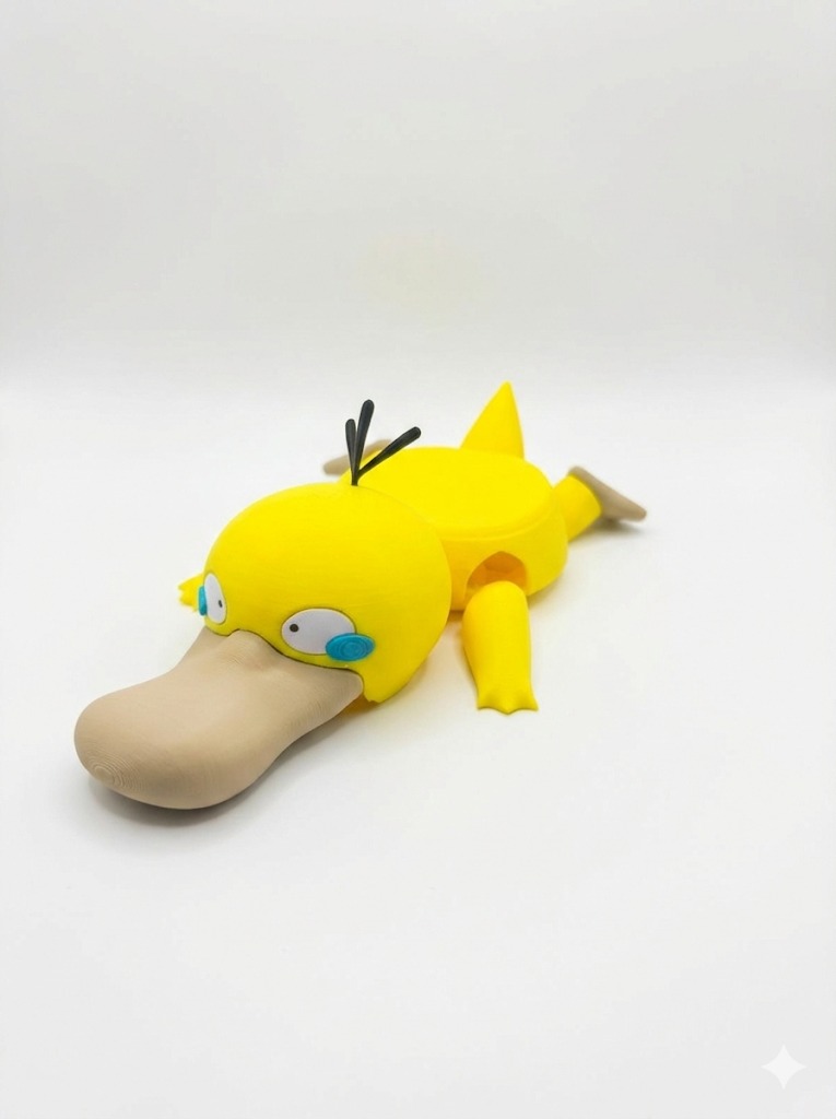 Portavaso Psyduck - 2