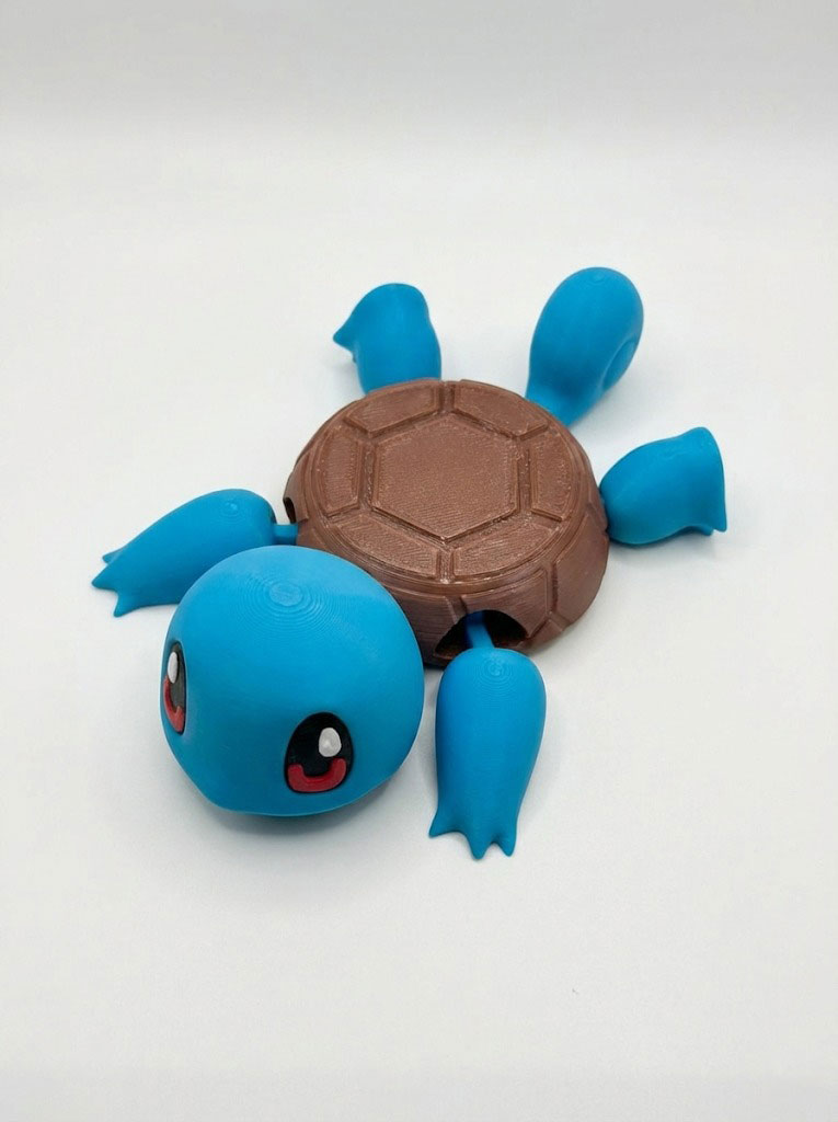 Portavaso Squirtle