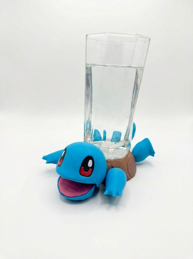 Portavaso Squirtle - 2