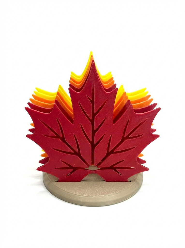 Portavasos de Otoño Set X6 Unidades 