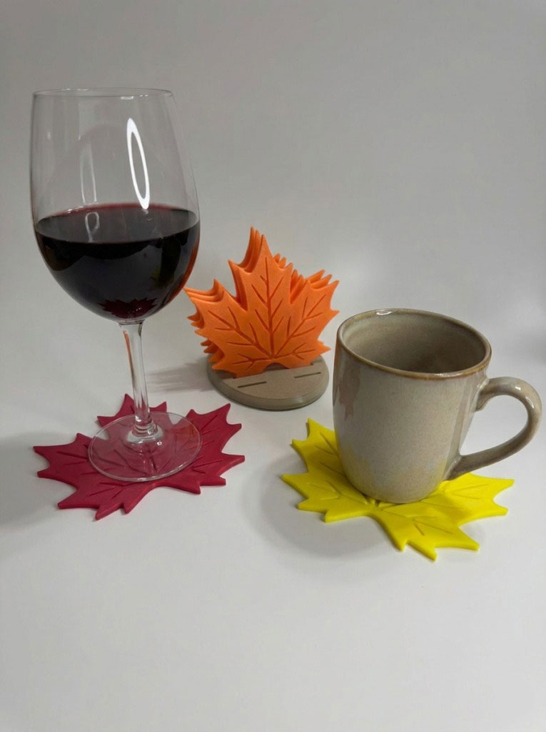 Portavasos de Otoño Set X6 Unidades  - 2