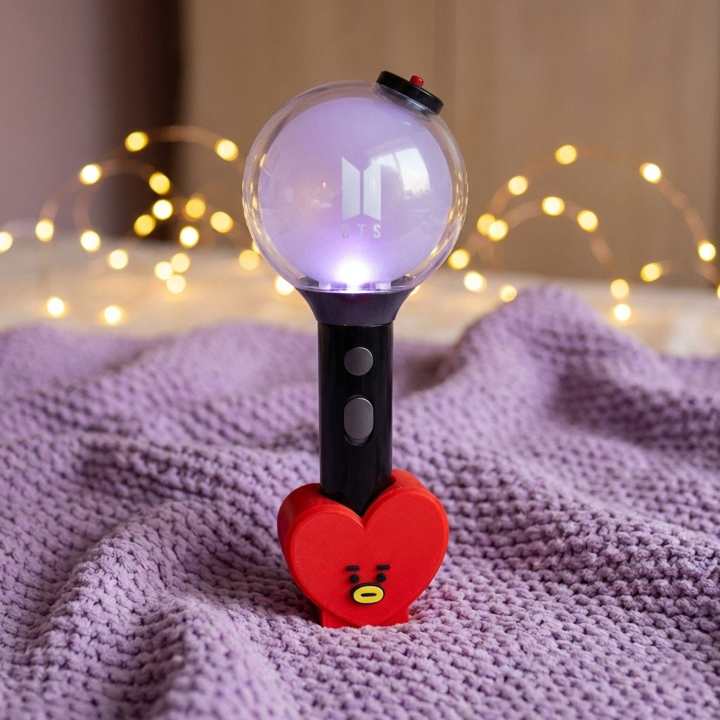 Soporte Lightstick BTS: TATA (V) – Edición Coleccionista - 2