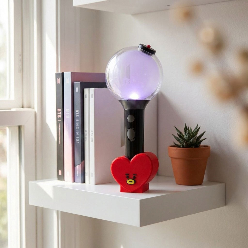 Soporte Lightstick BTS: TATA (V) – Edición Coleccionista