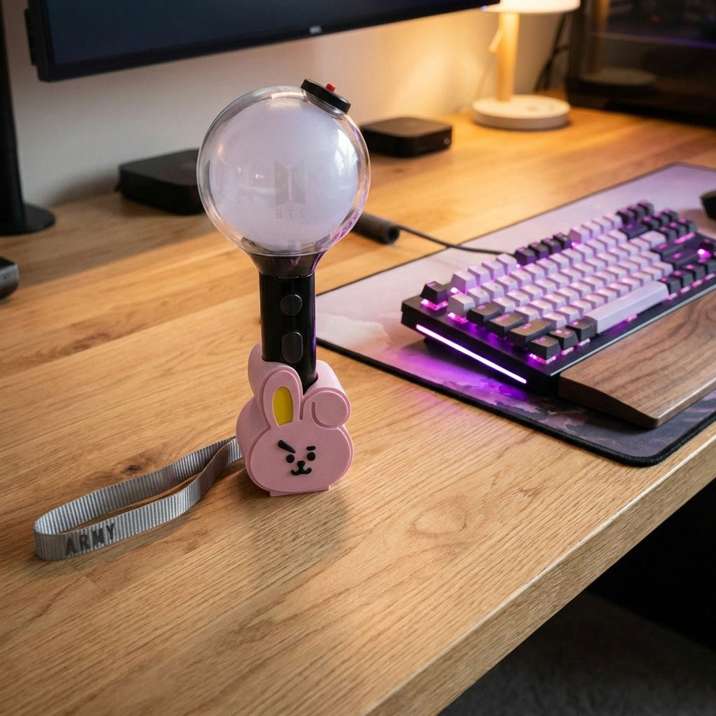 Soporte Lightstick BTS: COOKY (Jungkook) – Edición Coleccionista - 2