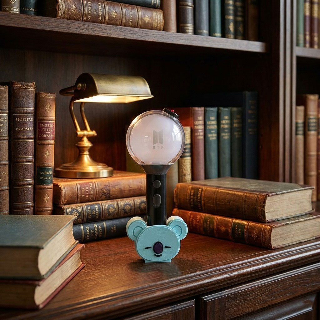 Soporte Lightstick BTS: KOYA (RM) – Edición Coleccionista - 2