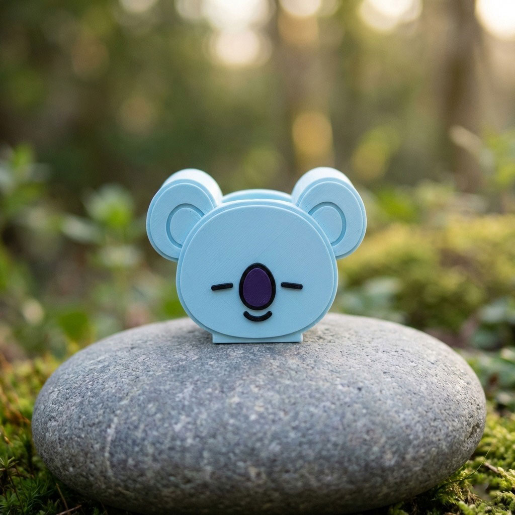 Soporte Lightstick BTS: KOYA (RM) – Edición Coleccionista