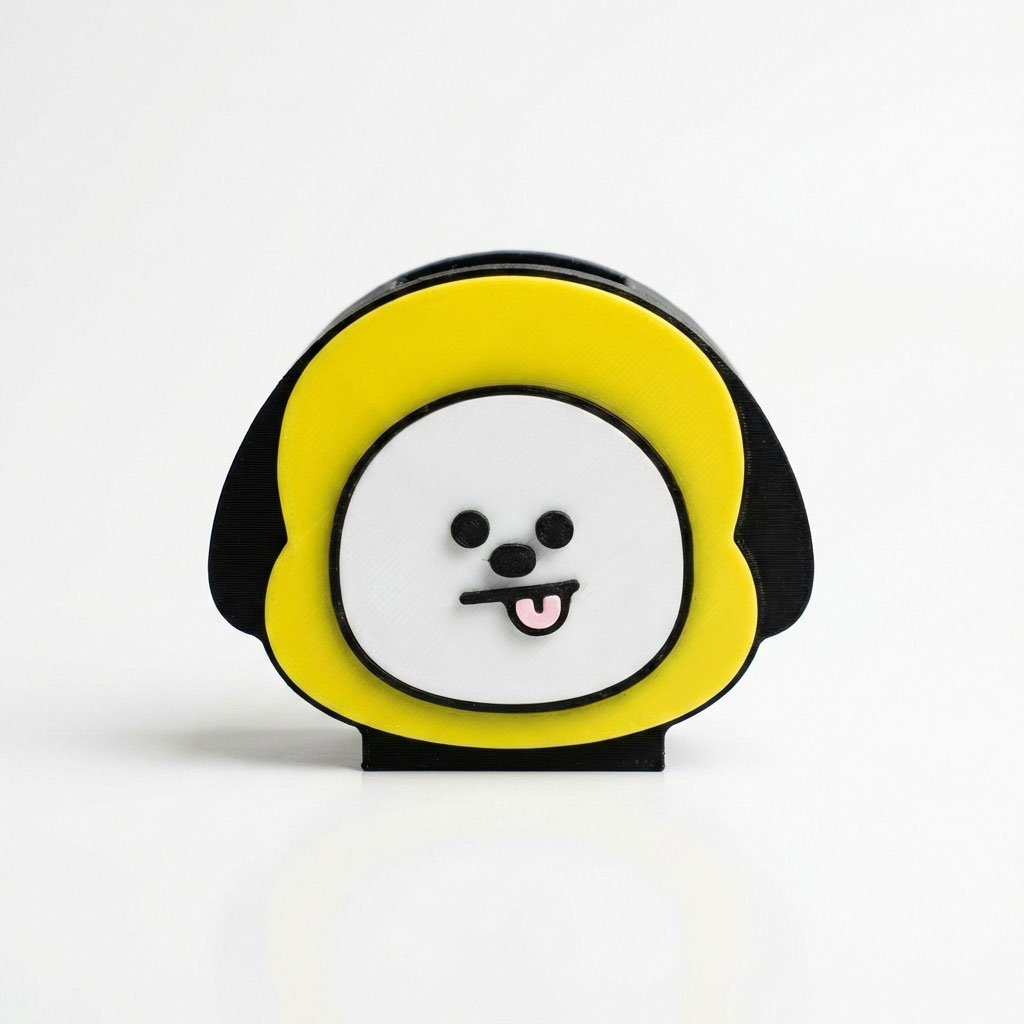 Soporte Lightstick BTS: CHIMMY (Jimin) – Edición Coleccionista