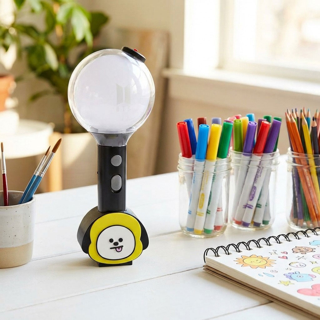 Soporte Lightstick BTS: CHIMMY (Jimin) – Edición Coleccionista - 2
