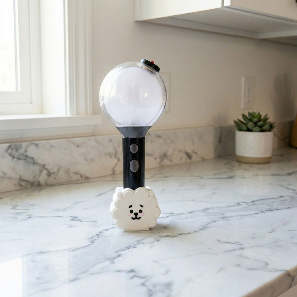 Soporte Lightstick BTS: RJ (Jin) – Edición Coleccionista - 2