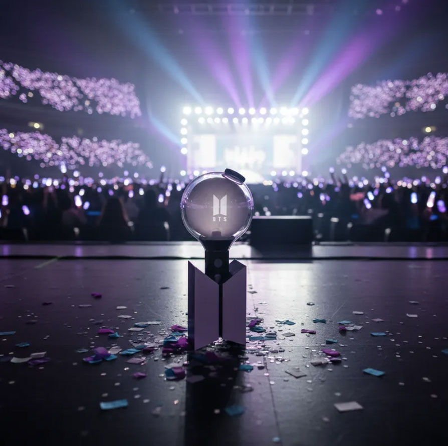 Soporte Army Bomb - Logo BTS - 2