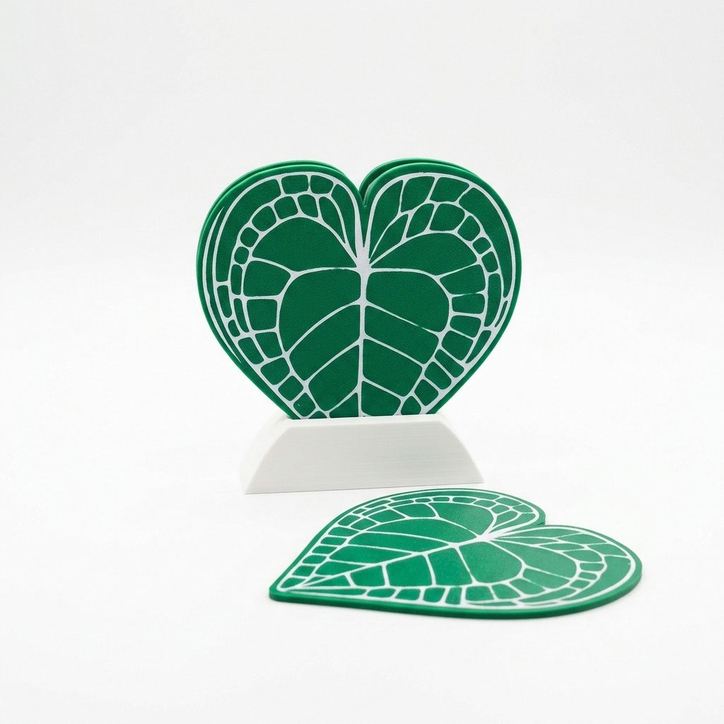 Portavasos Anturio - Edición Colección Set X4