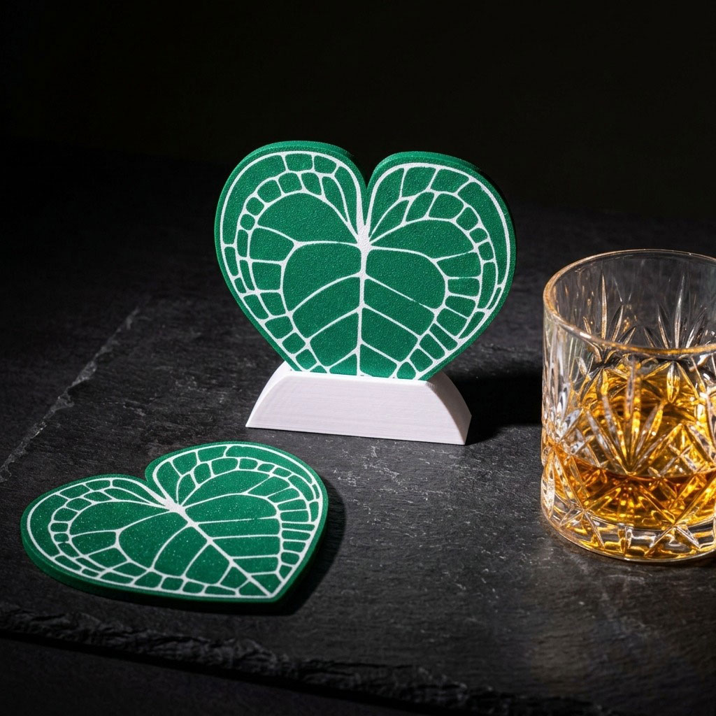 Portavasos Anturio - Edición Colección Set X4