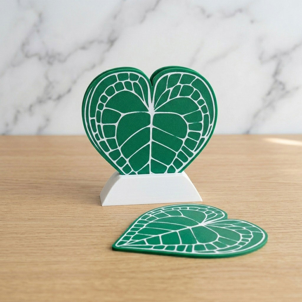 Portavasos Anturio - Edición Colección Set X4