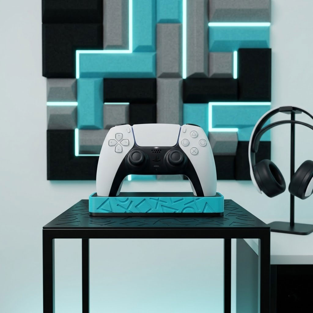 Soporte Para Control Ps5 Gamer Accesorio Para Mando