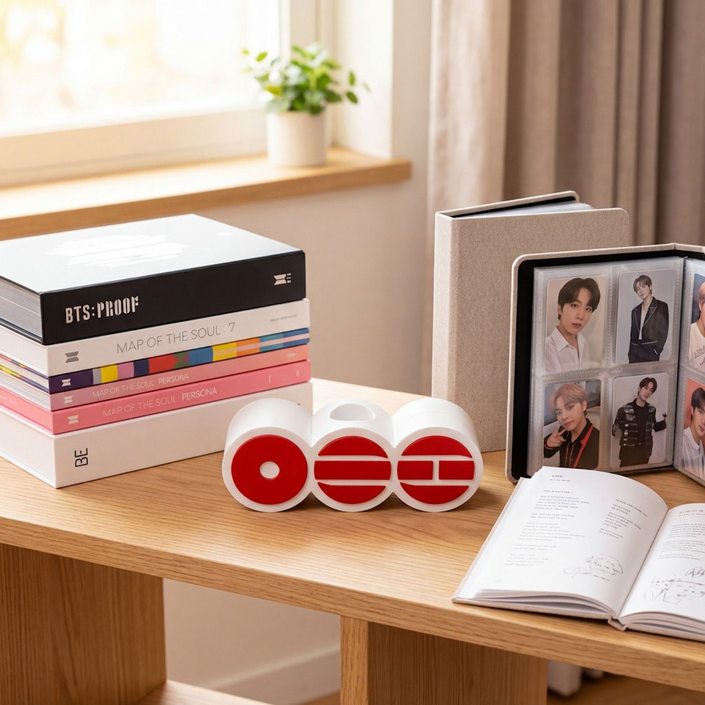 Soporte Premium Arirang para Army Bomb – Edición Coleccionista - 2