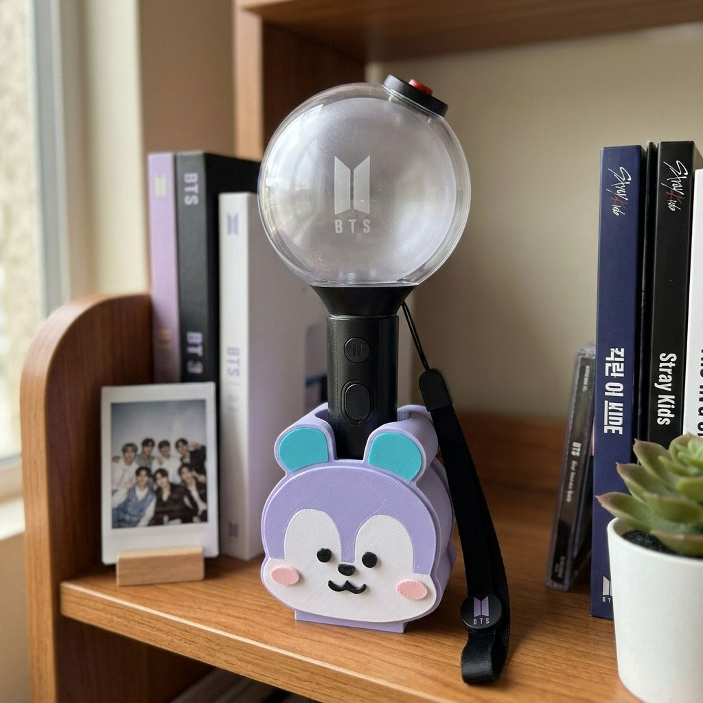 Soporte Lightstick BTS: MANG (J-Hope) – Edición Coleccionista - 2