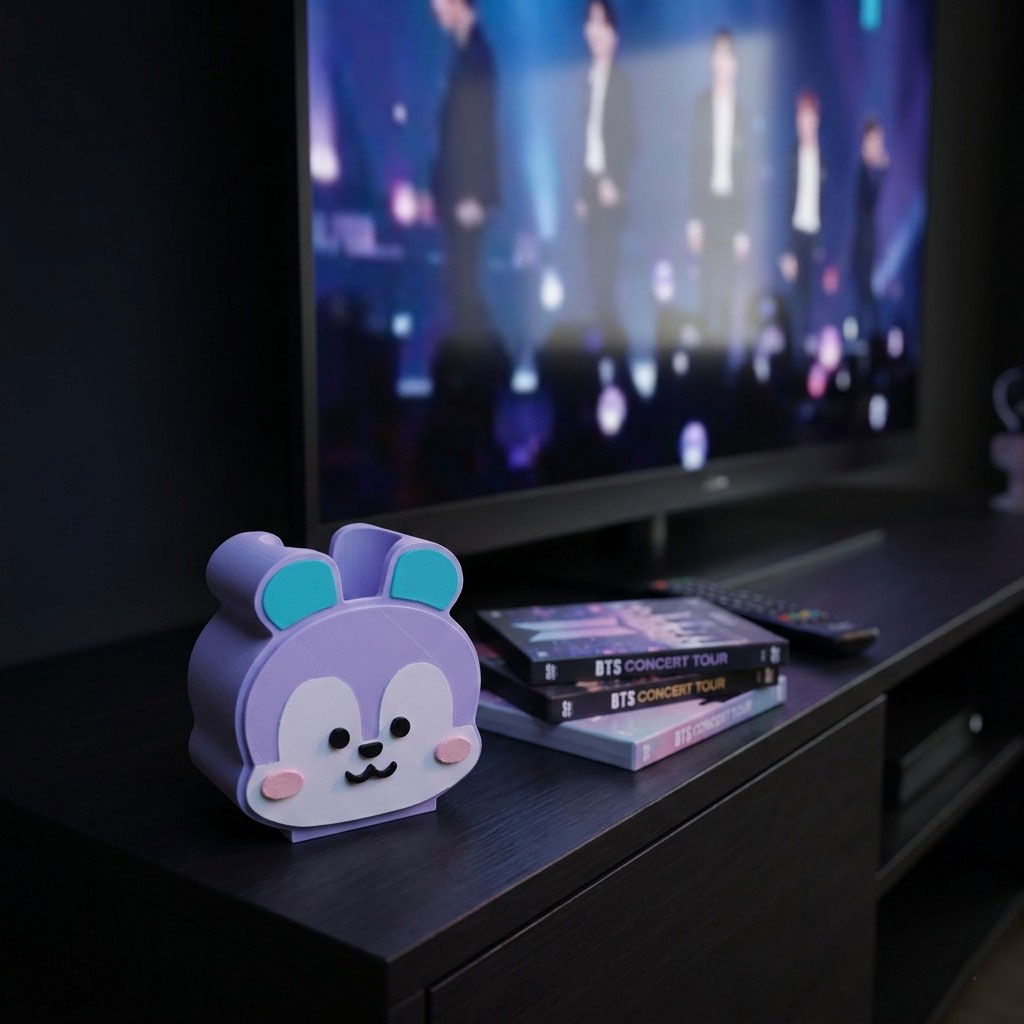 Soporte Lightstick BTS: MANG (J-Hope) – Edición Coleccionista