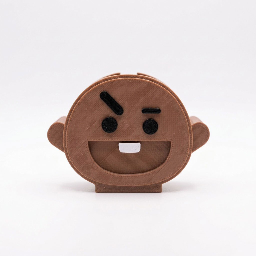 Soporte Lightstick BTS: Shooky (Suga) – Edición Coleccionista