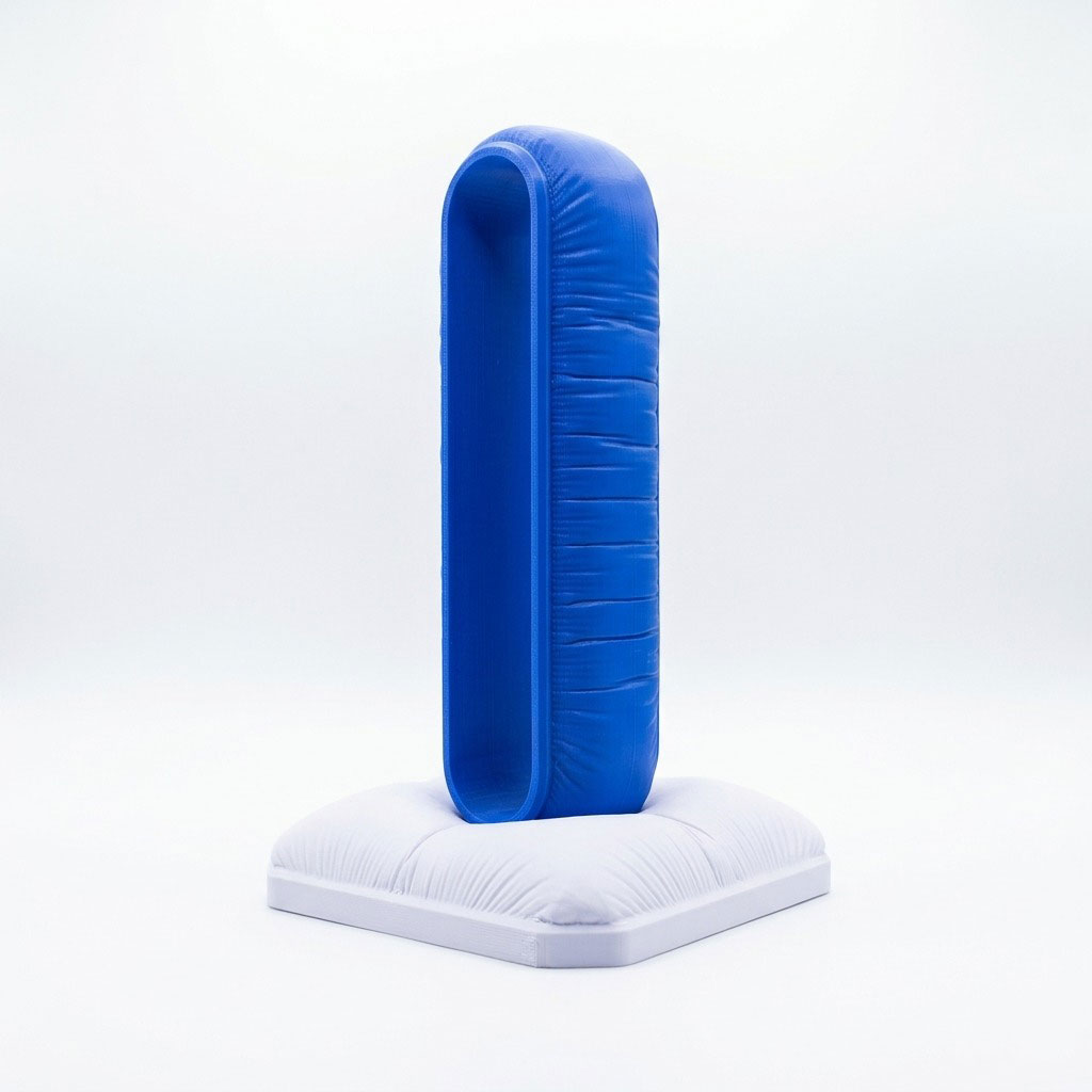 Soporte para Audífonos - Edición Azul Acolchado