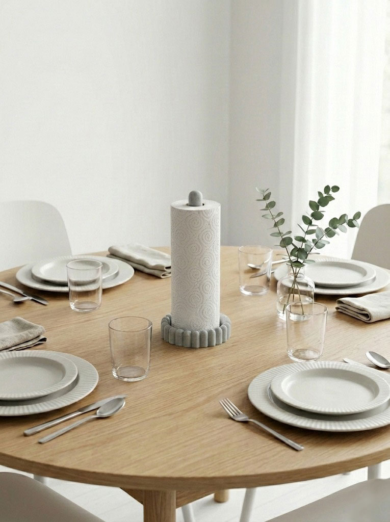 Porta Rollo de papel - 2