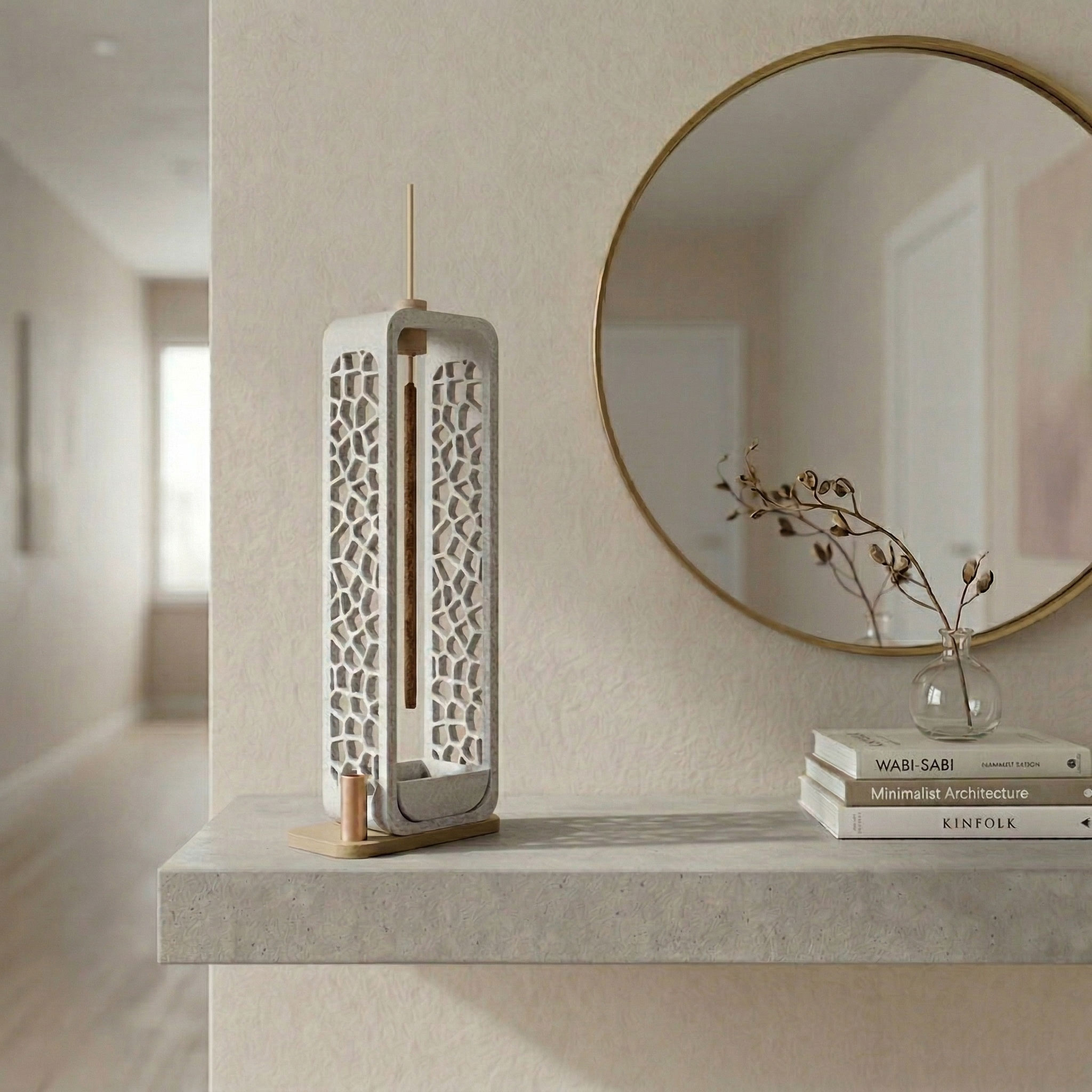 Torre Incensario Voronoi - 2