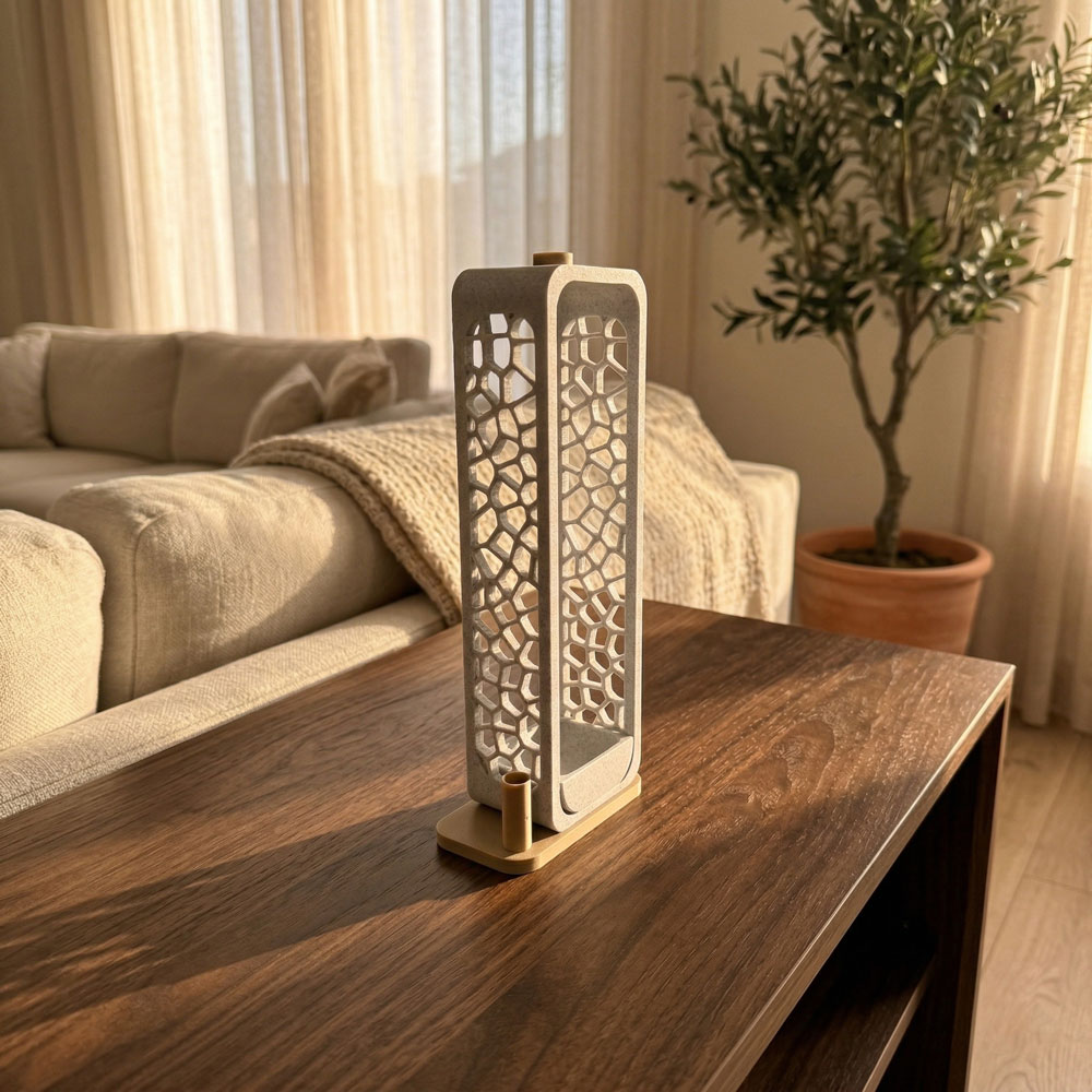 Torre Incensario Voronoi