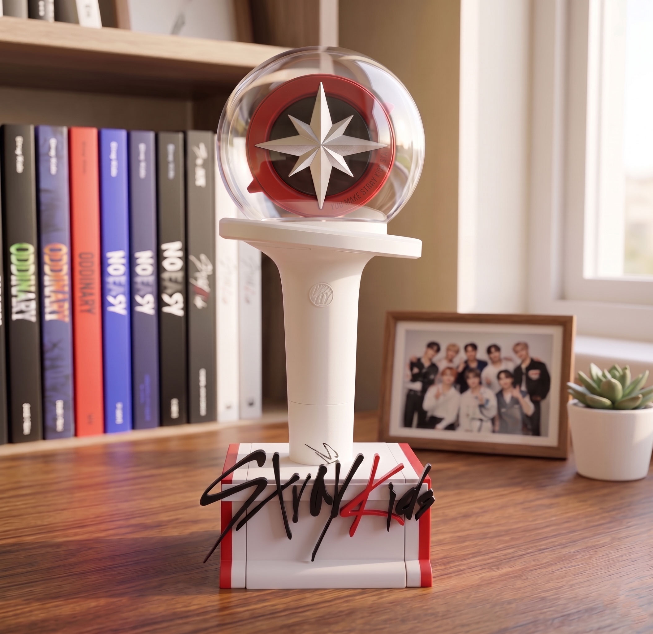 Soporte Decorativo Stray Kids para Lightstick - 2