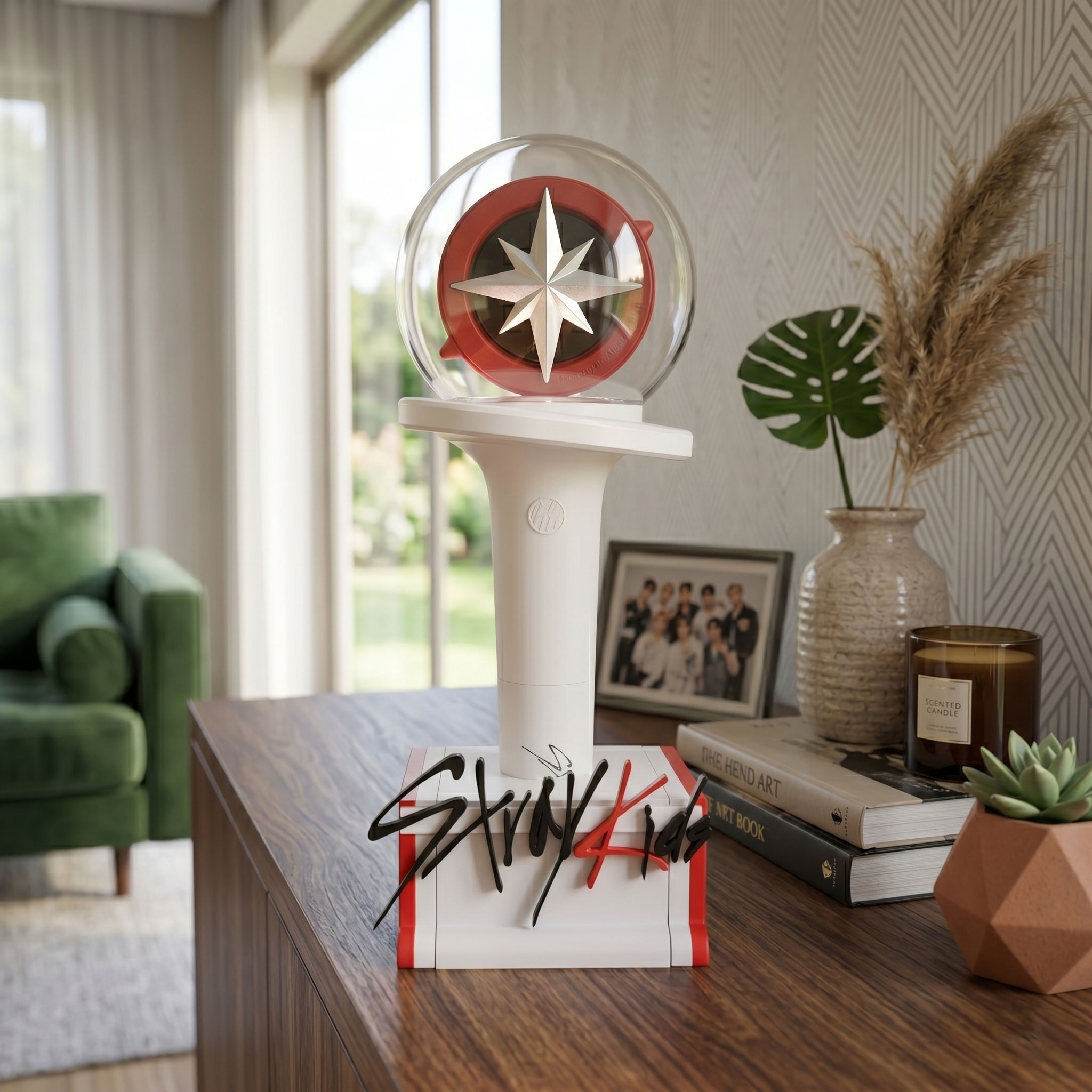 Soporte Decorativo Stray Kids para Lightstick