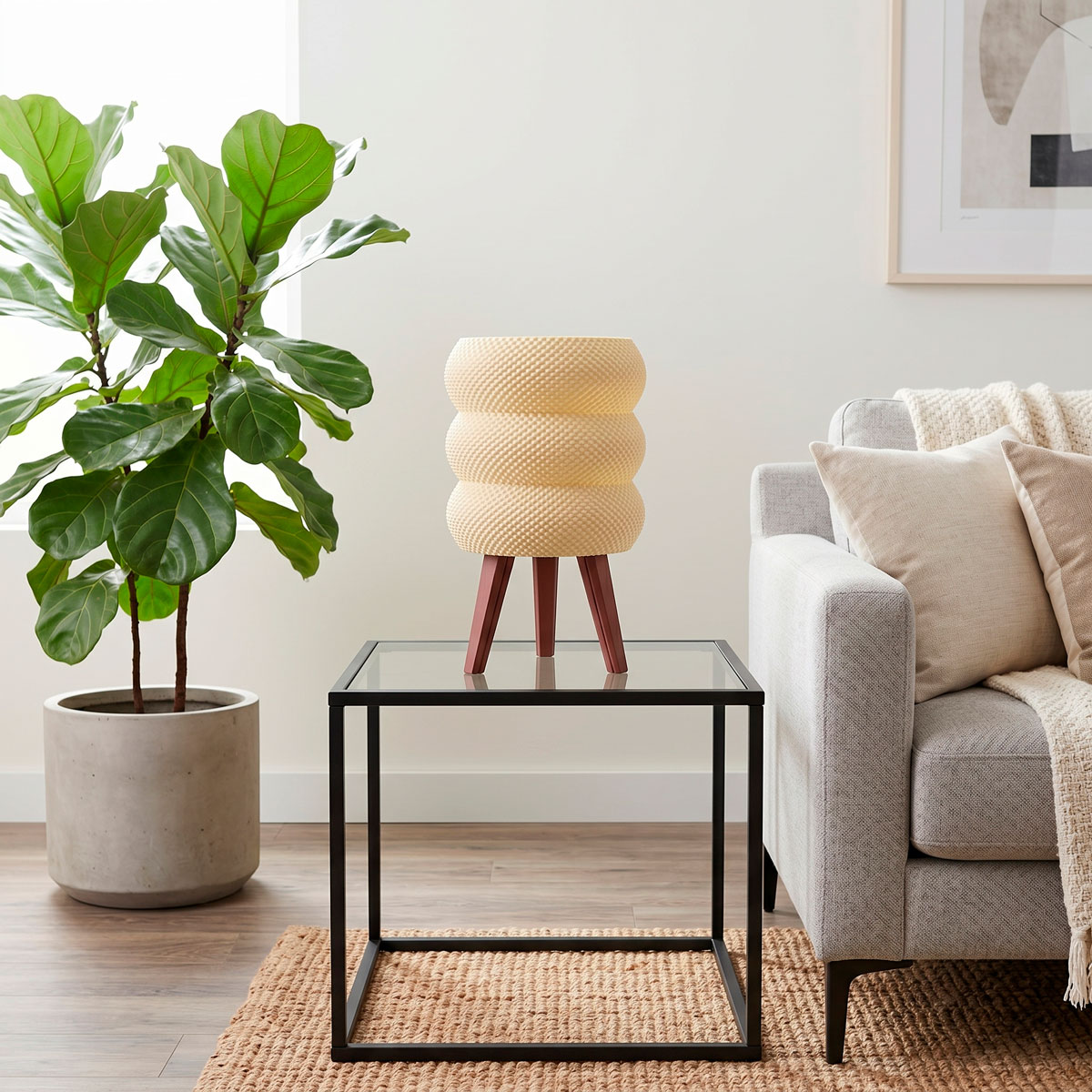 Lámpara Duna — Colección de Iluminación Nimvu