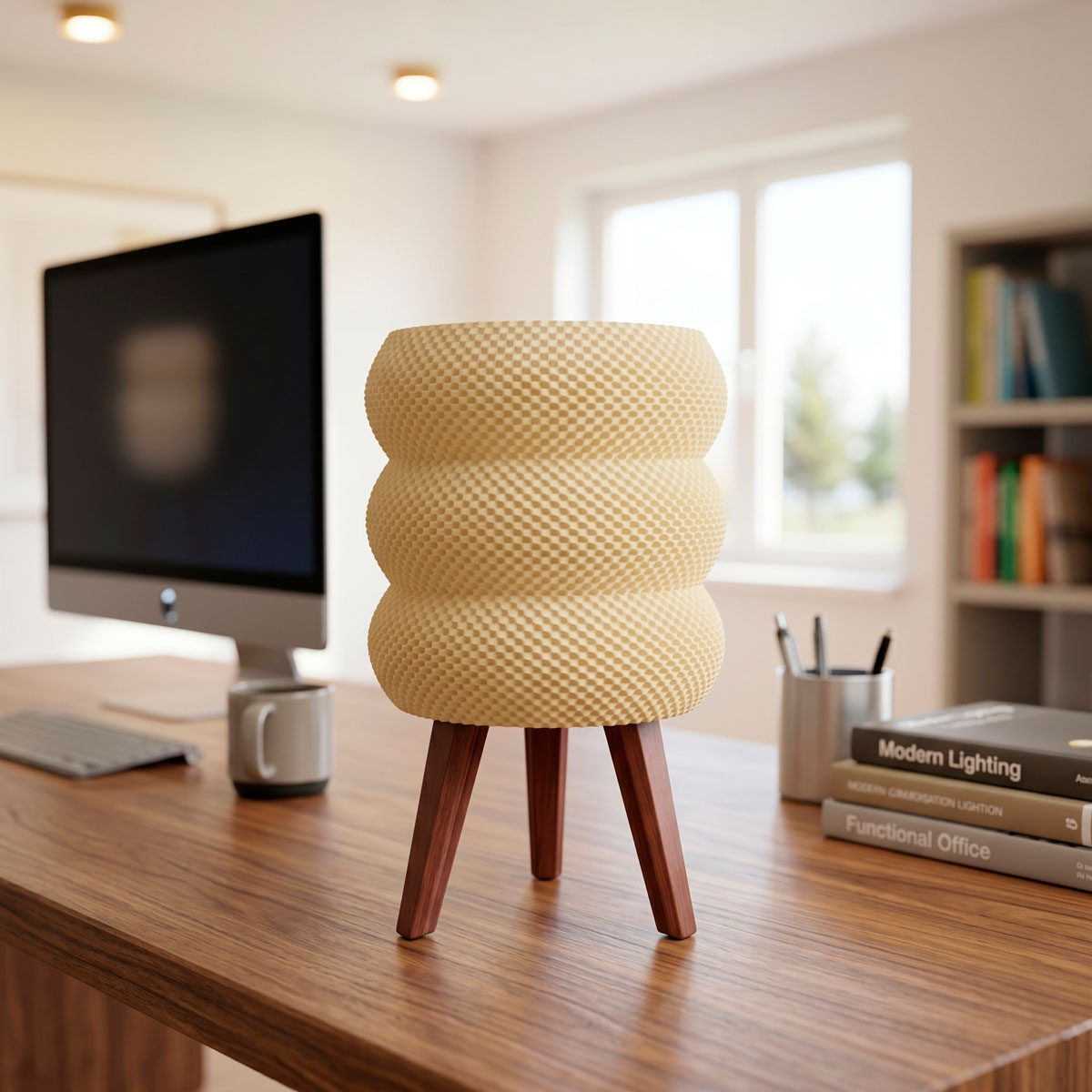 Lámpara Duna — Colección de Iluminación Nimvu