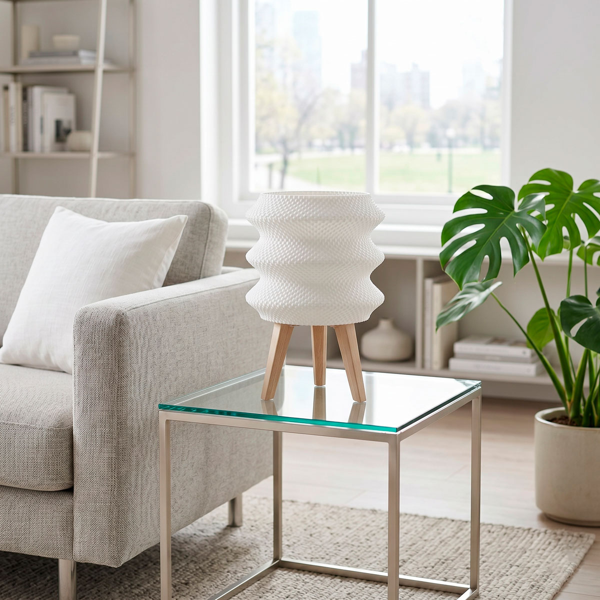 Lámpara Cala — Colección de Iluminación Nimvu