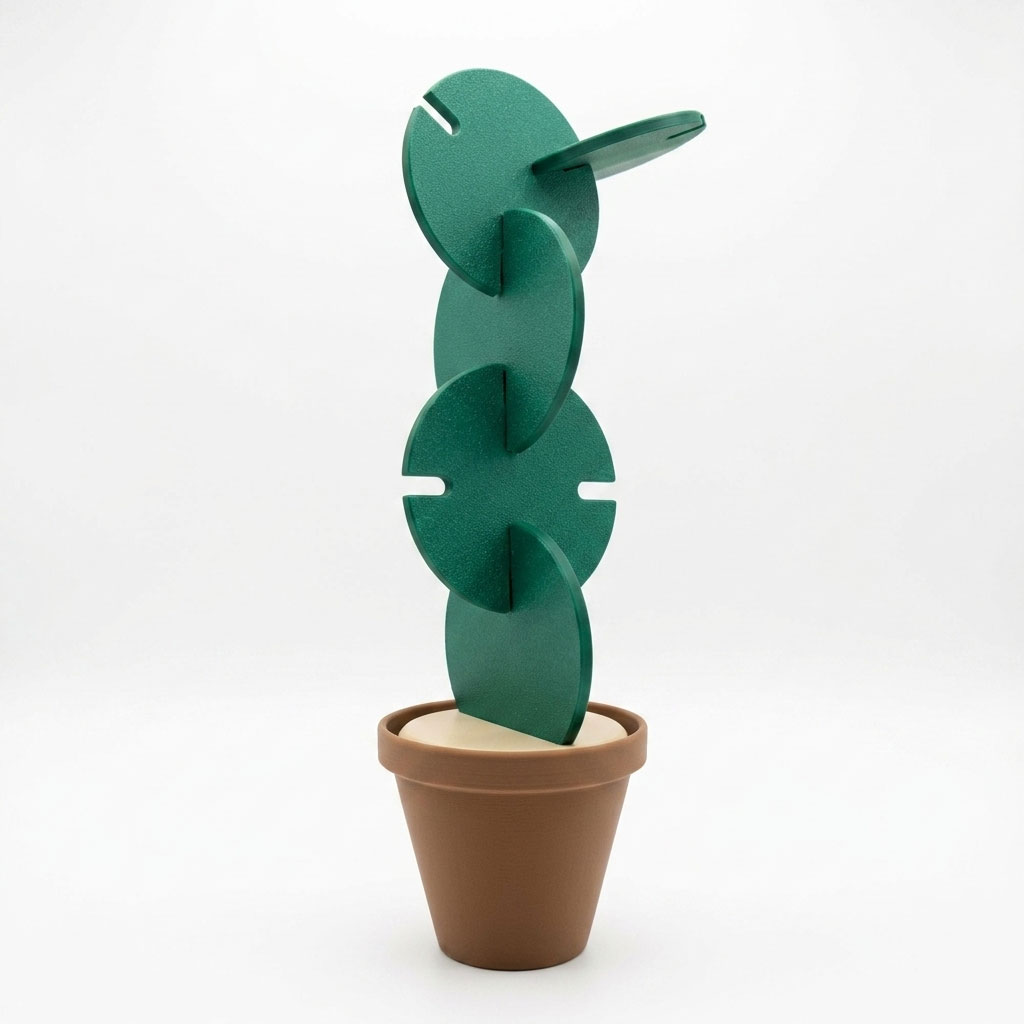 Portavaso Cactus