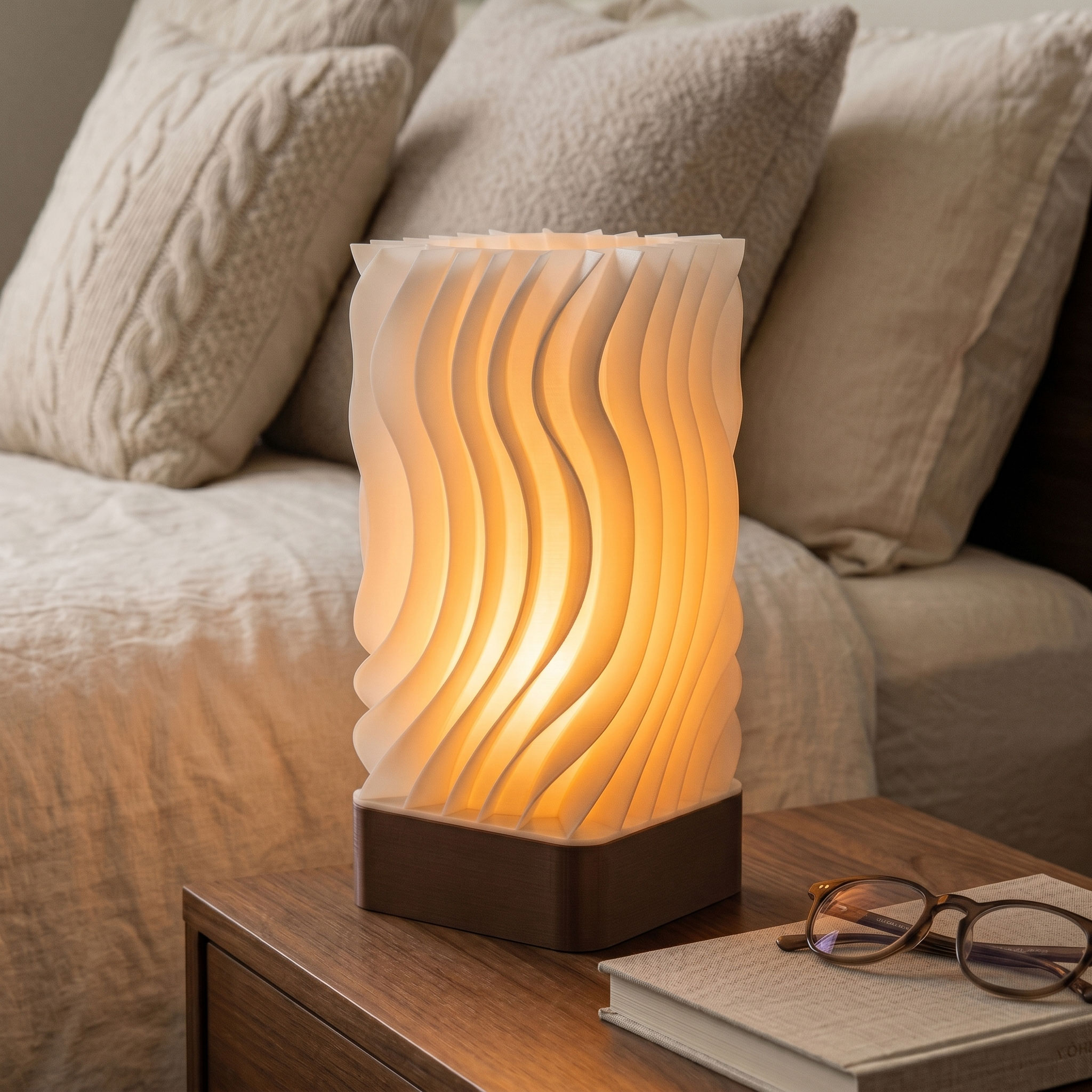 Lámpara Luma — Colección de Iluminación Nimvu - 2